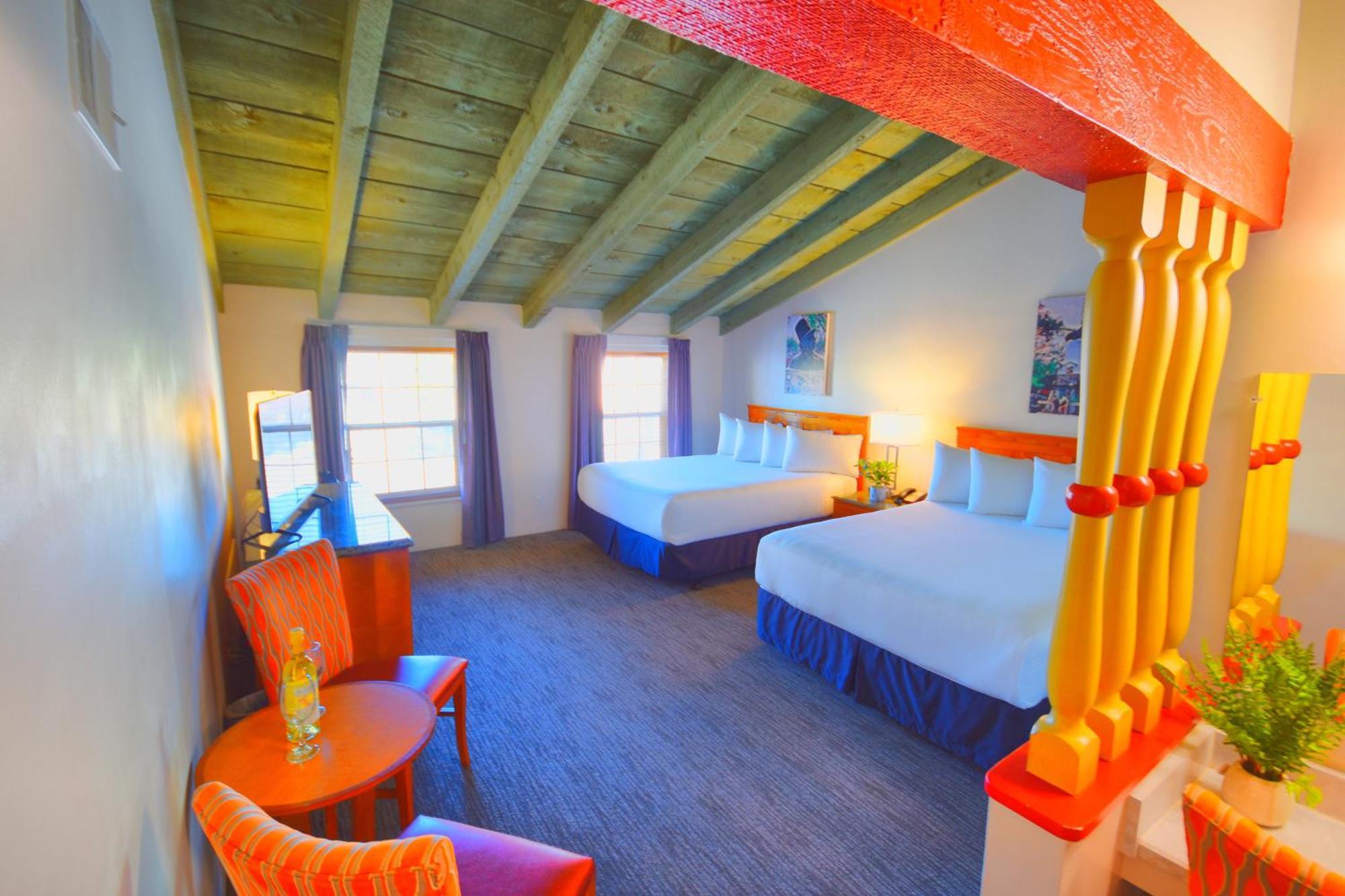 Standard Queen Room with Two Queen Beds