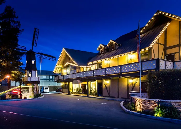 Solvang HotelsKronborg Inn